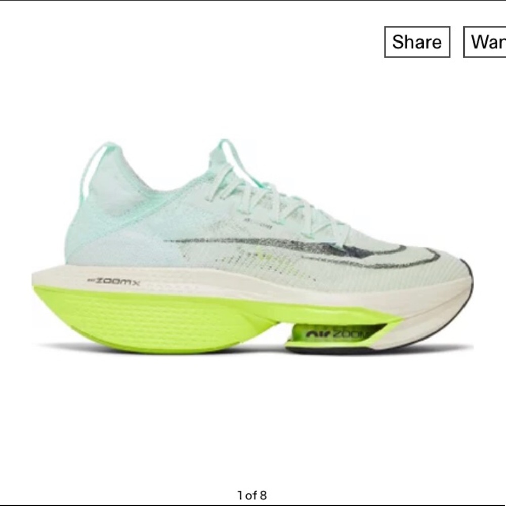 Nike Air Zoom Alphafly Next% Flyknit 2